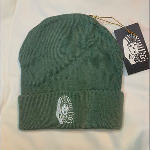 Last kings Olive green Knit Beanie